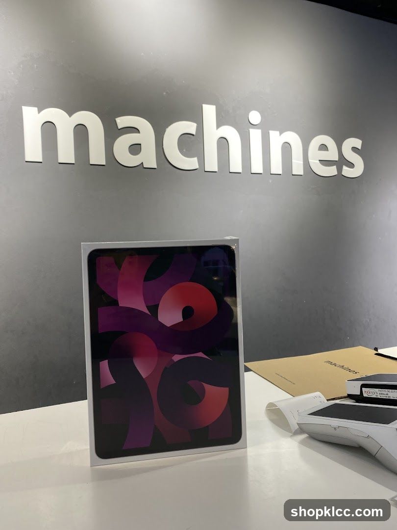 Machines Store Interior Display