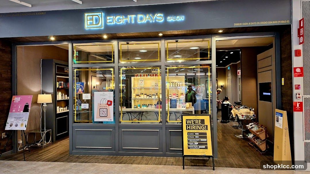 Ed Eight Days Salon