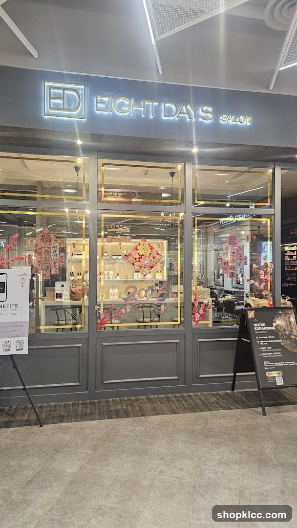 Ed Eight Days Salon