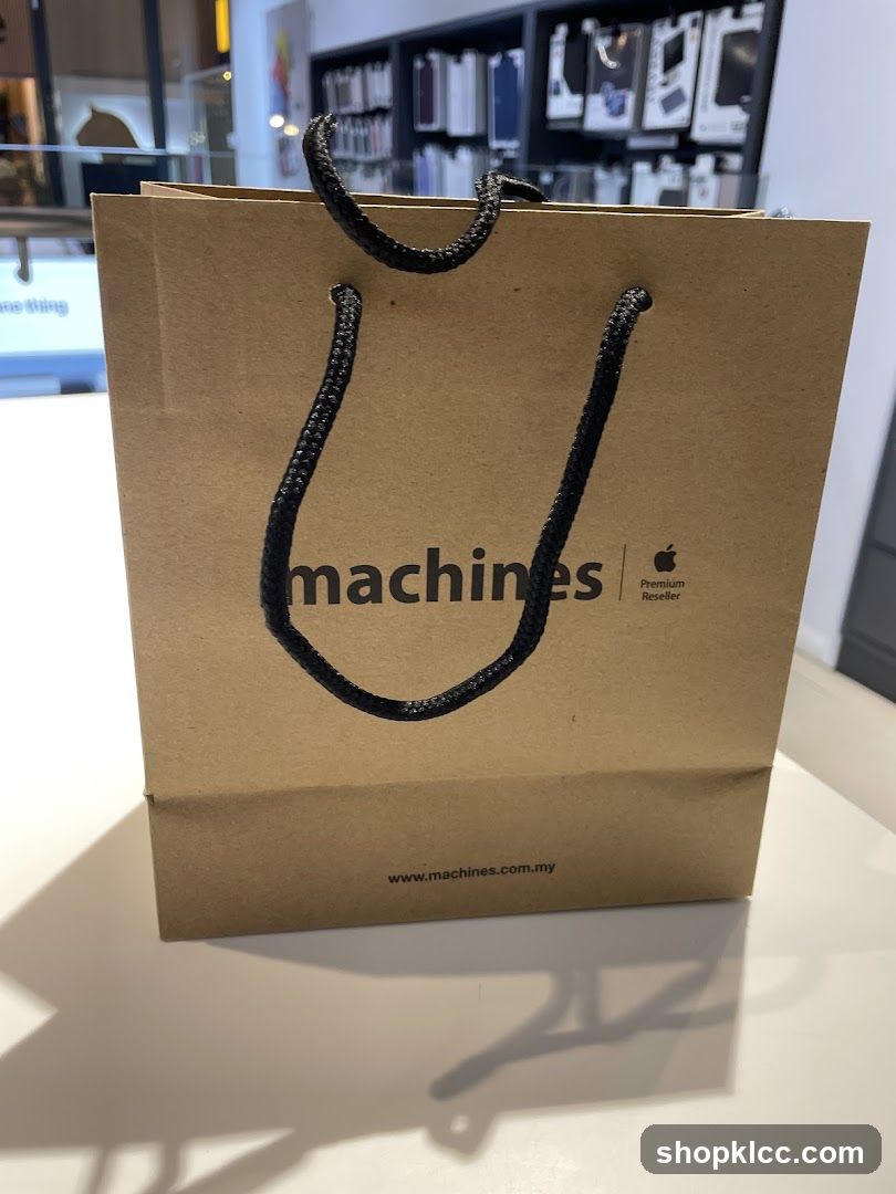 Machines Store Bag