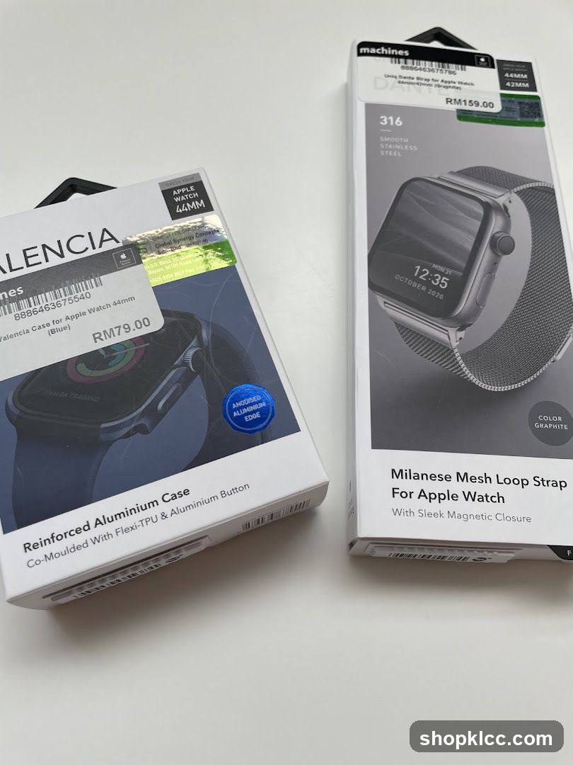 Apple Watch Accessories Packaging