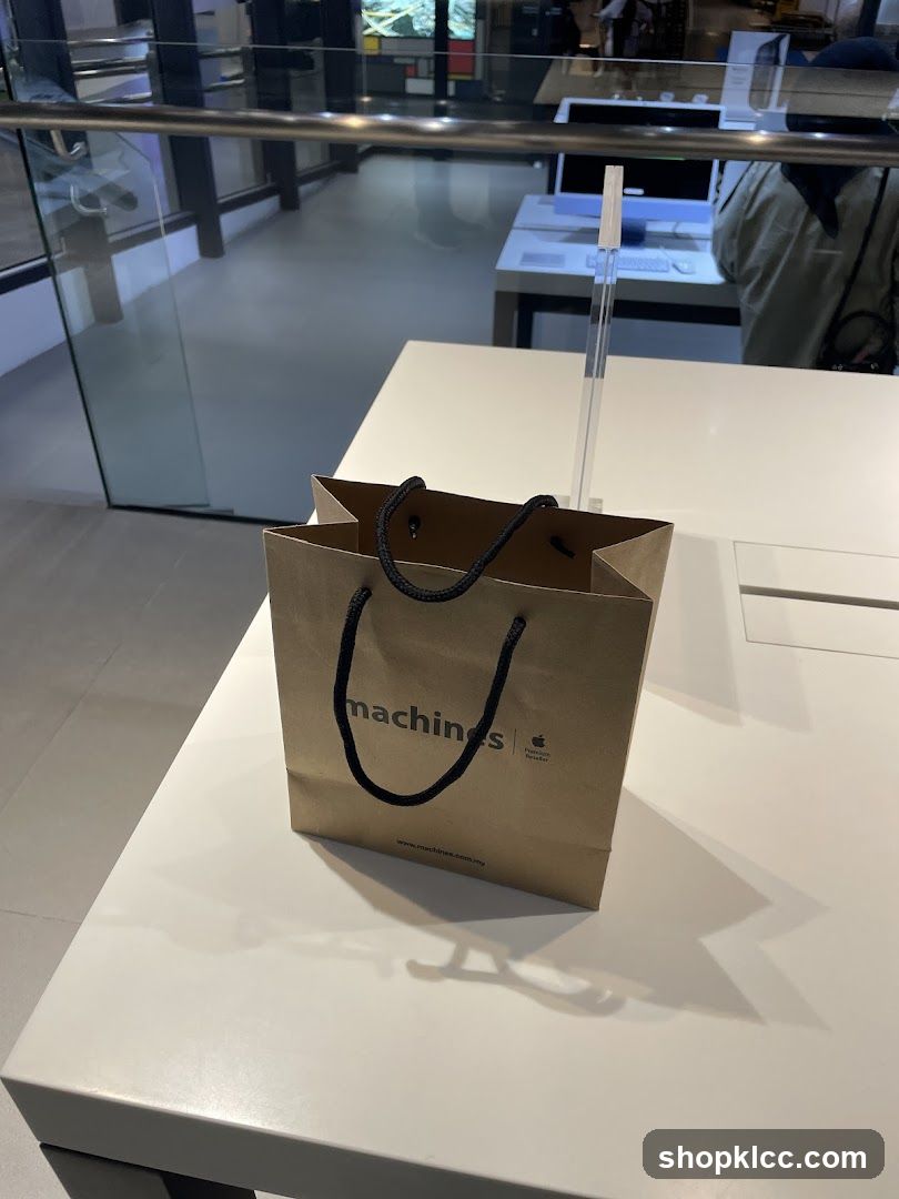 Apple Store Shopping Bag