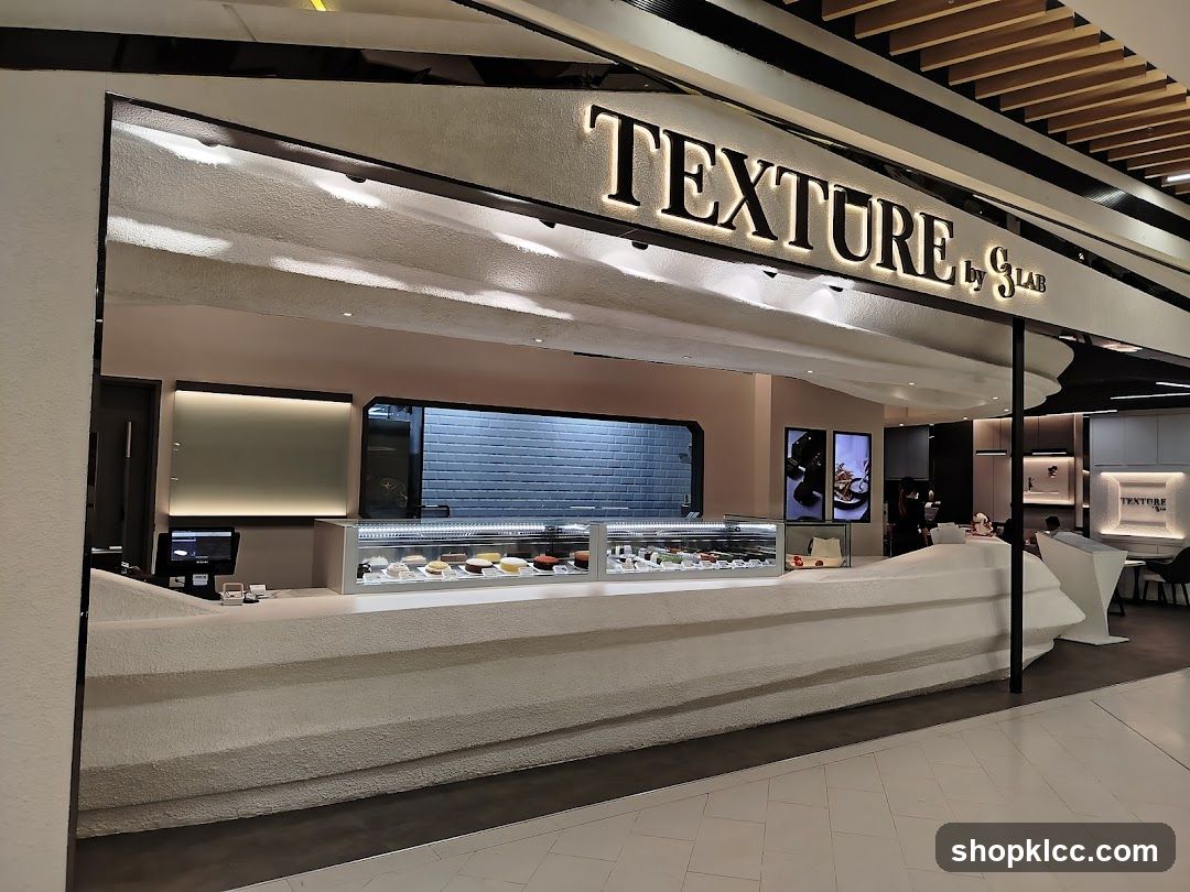 Texture Pâtisserie