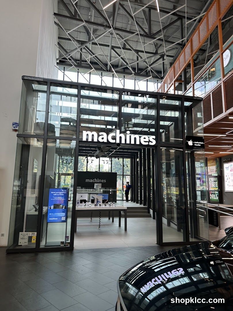Machines Apple Reseller Store
