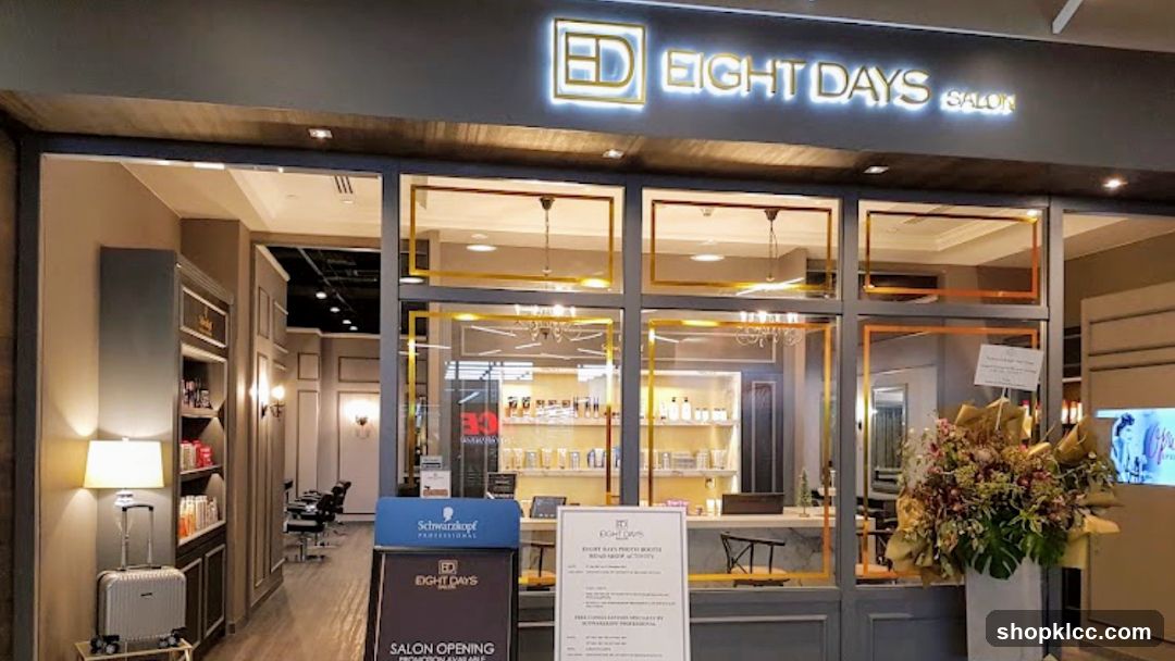 Ed Eight Days Salon