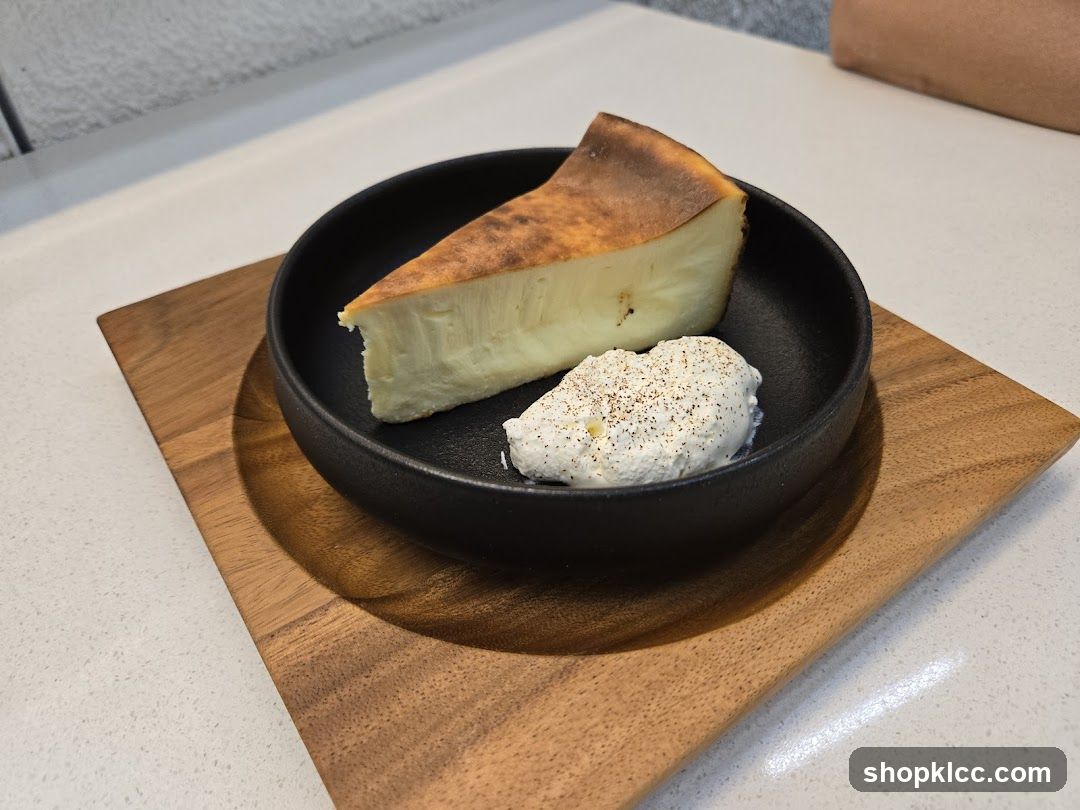 Cheesecake Slice with Whipped Cream