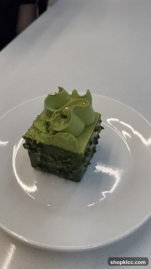 Matcha Dessert