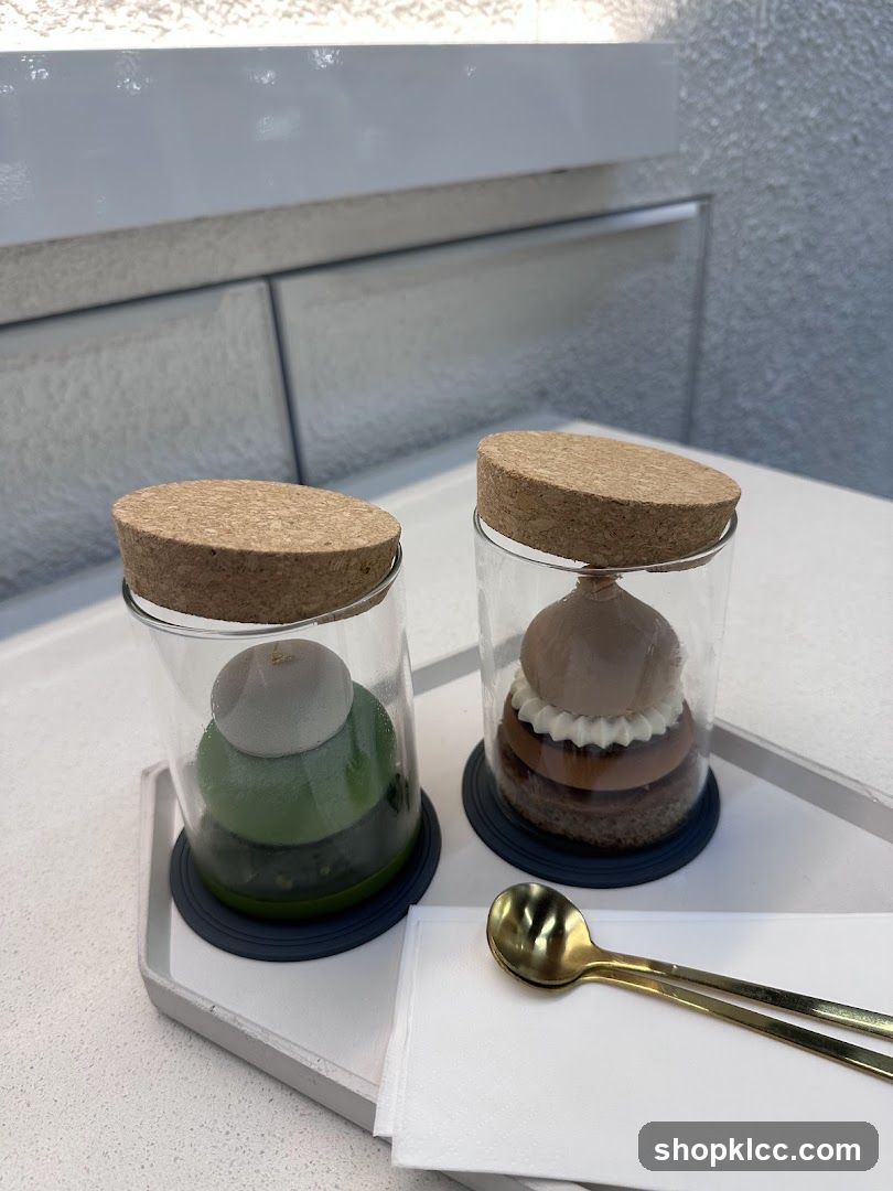 Glass Jar Desserts
