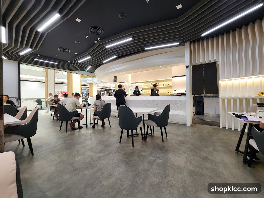Modern Cafe Interior