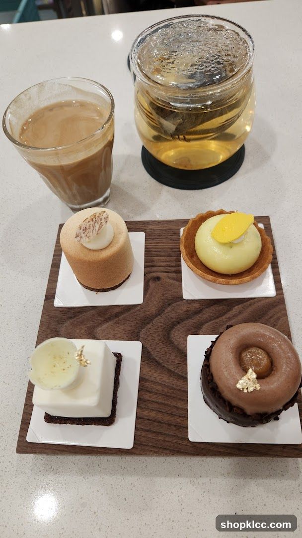 Dessert and Drink Spread