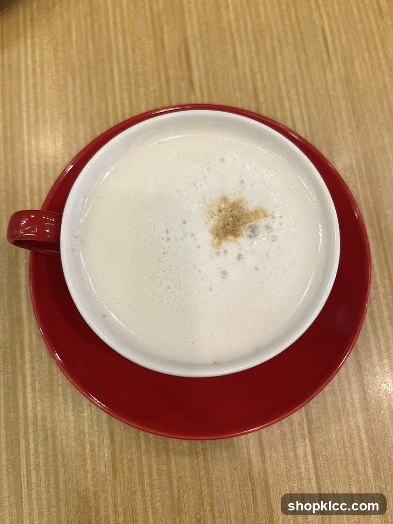 Cup of Coffee with Foam