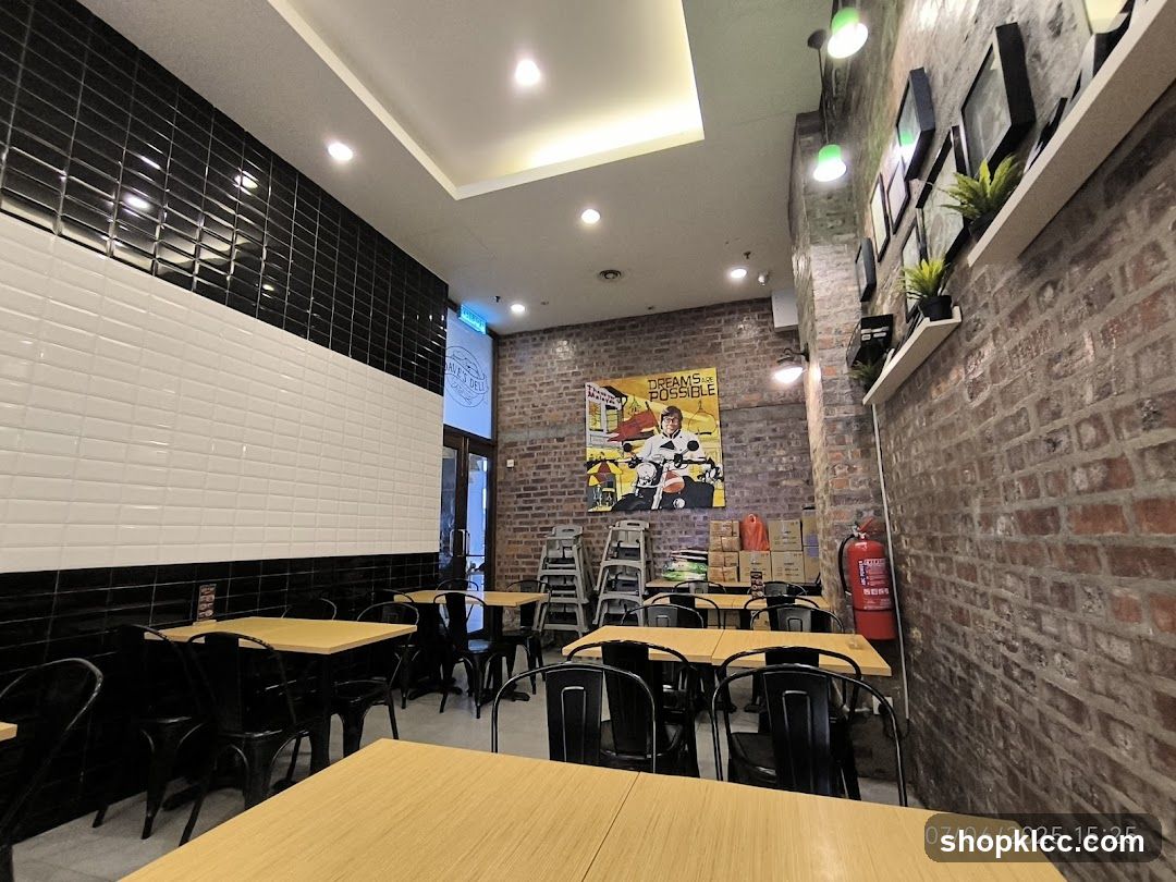 Restaurant Interior