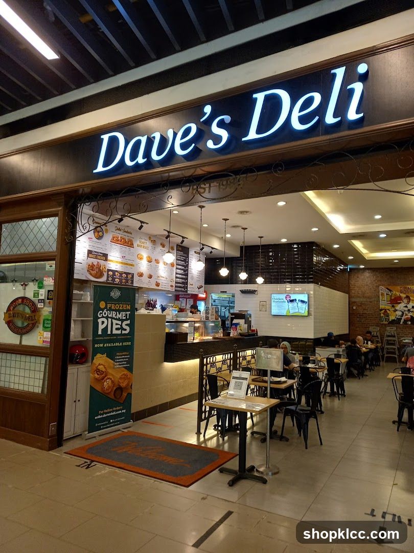 Dave's Deli Interior View