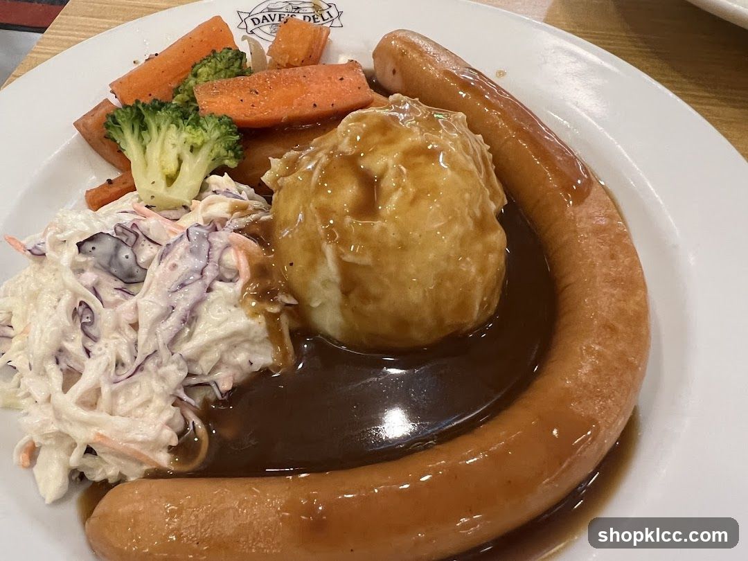 Sausage and Gravy Meal