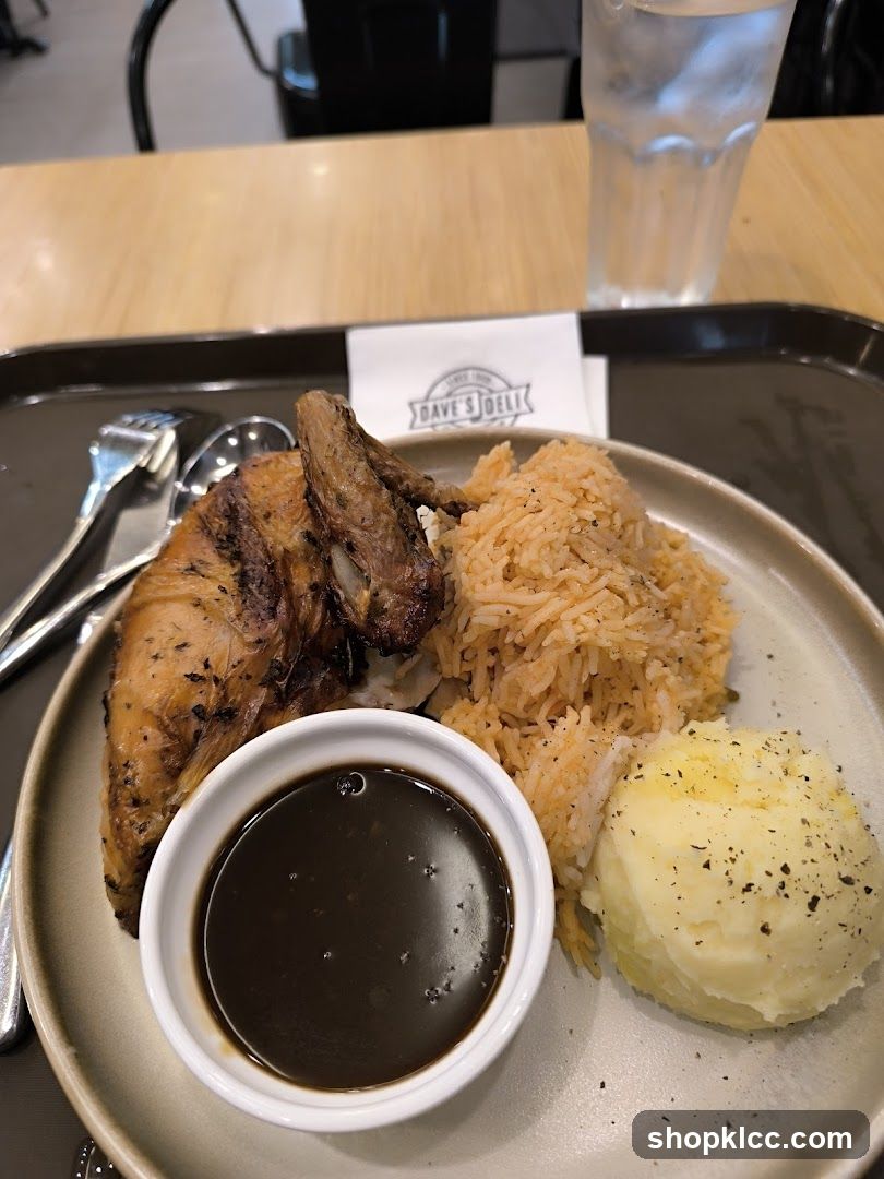 Dave's Deli Meal