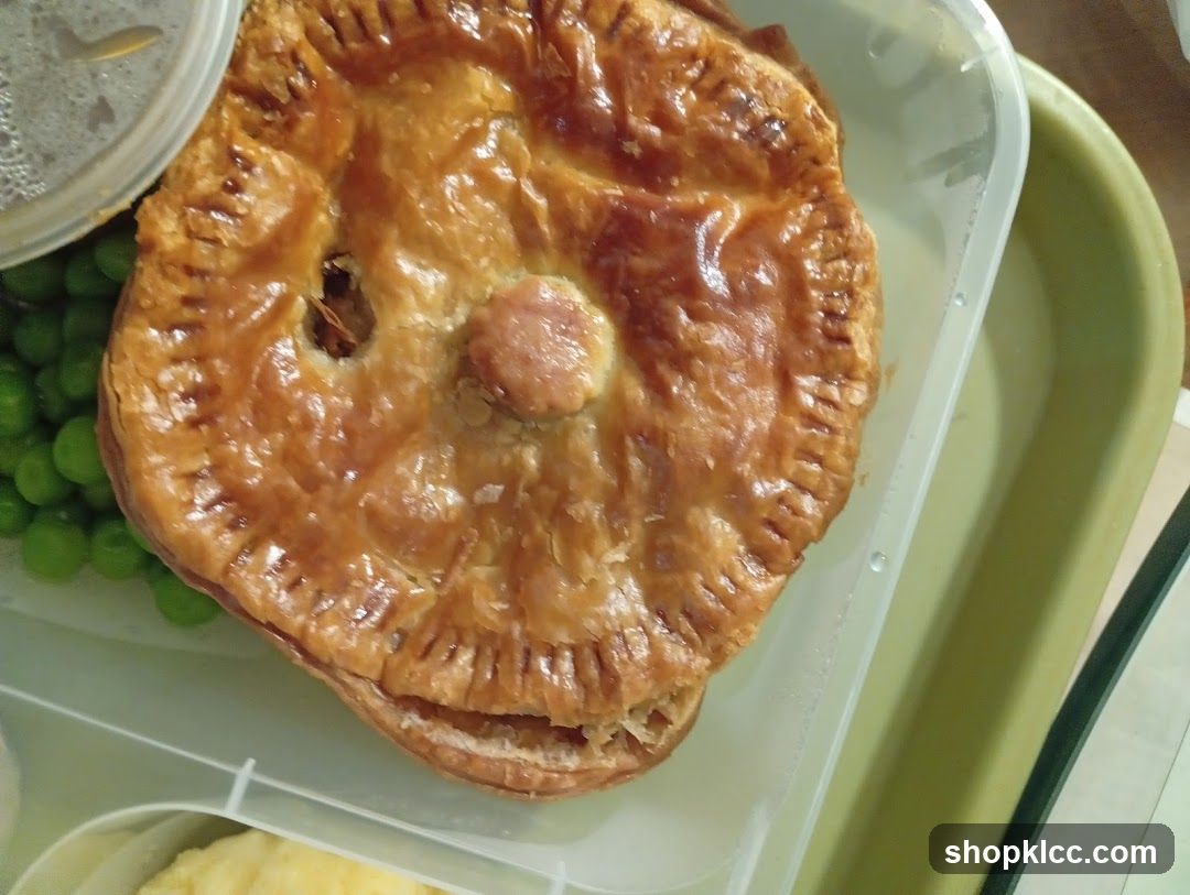 Pie and Peas Meal
