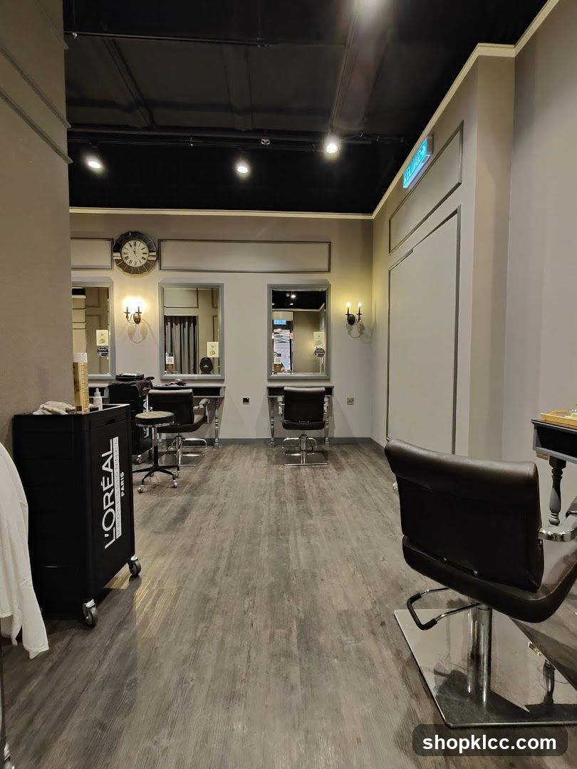 Hair Salon Interior