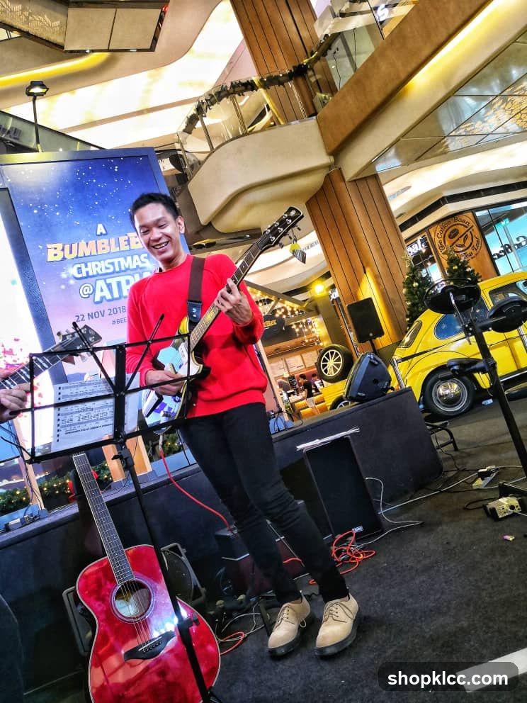 Christmas Event Performance