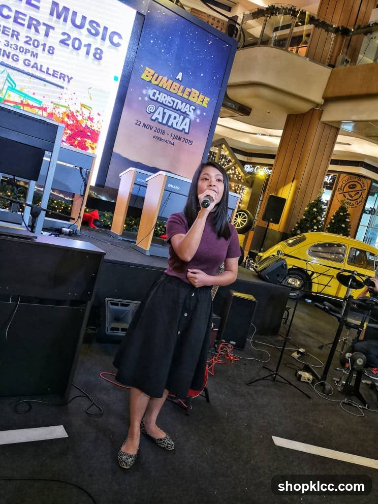 Christmas Concert at Atria Mall