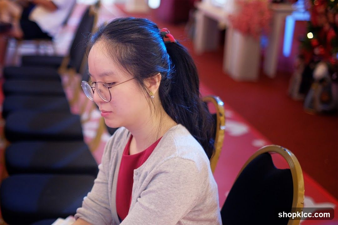 Woman at an Event