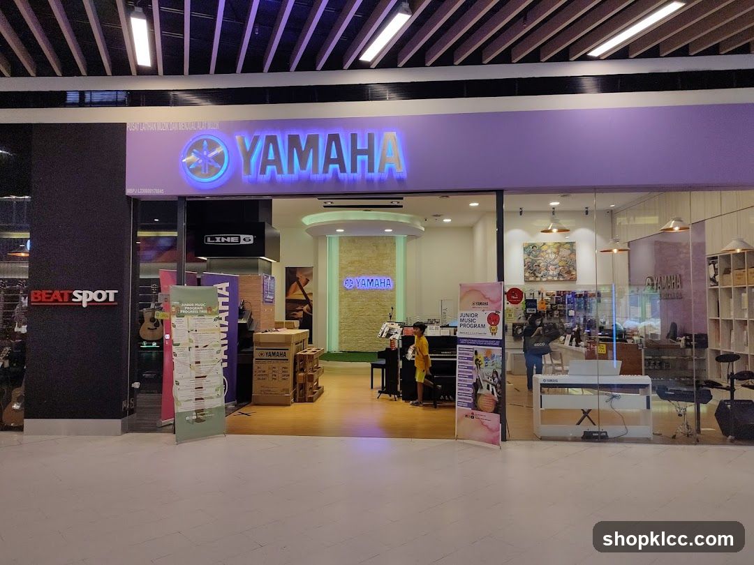 Yamaha Music (Cornerstone Music Sdn Bhd)