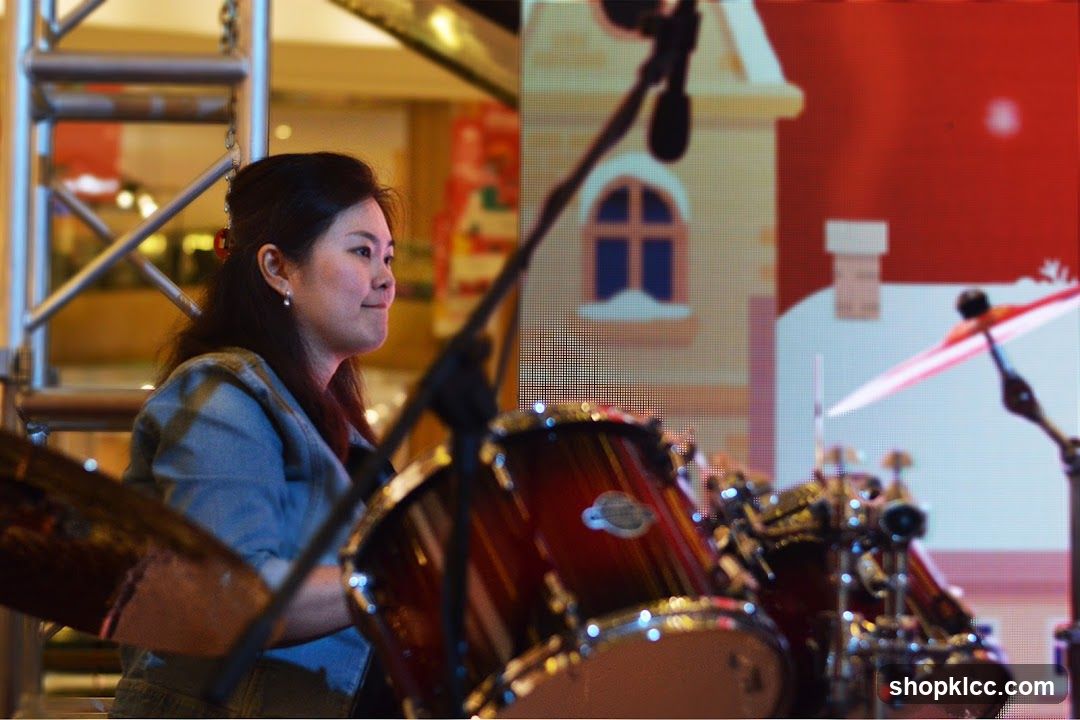 Drummer at Event