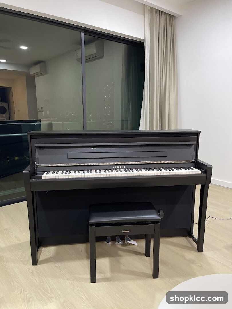 Yamaha Digital Piano in Modern Interior