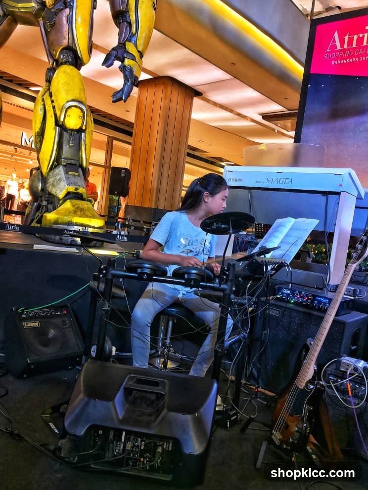 Music Performance at Shopping Mall