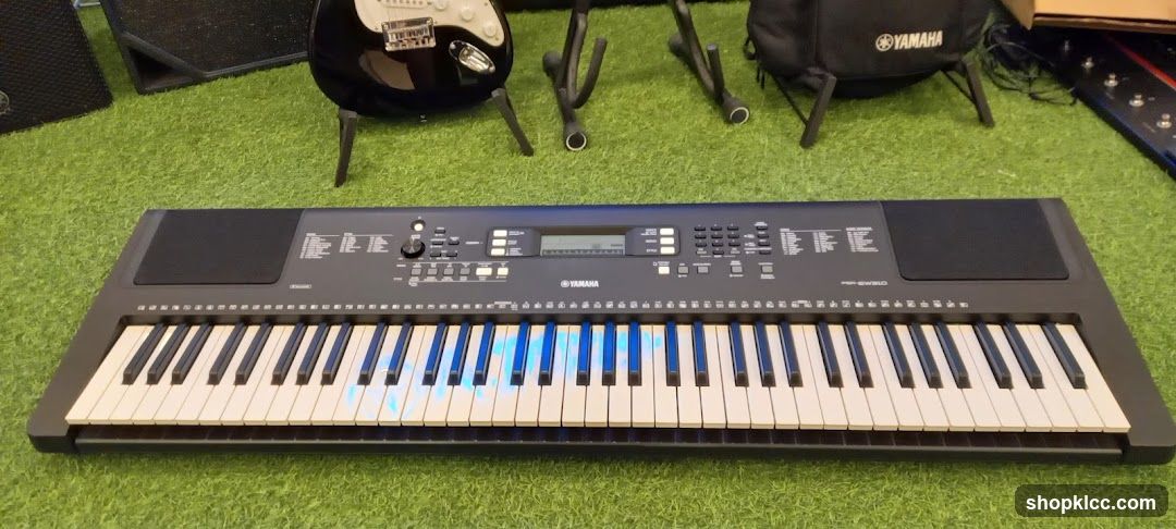 Yamaha Keyboard Display