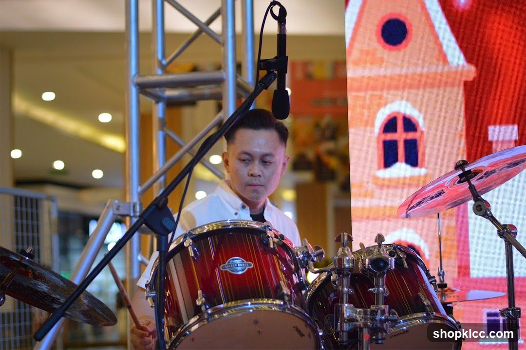 Drummer at Event