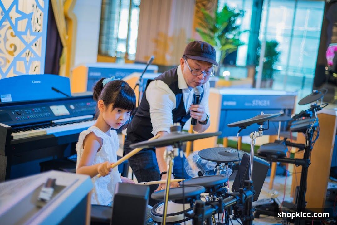 Music Lesson Scene