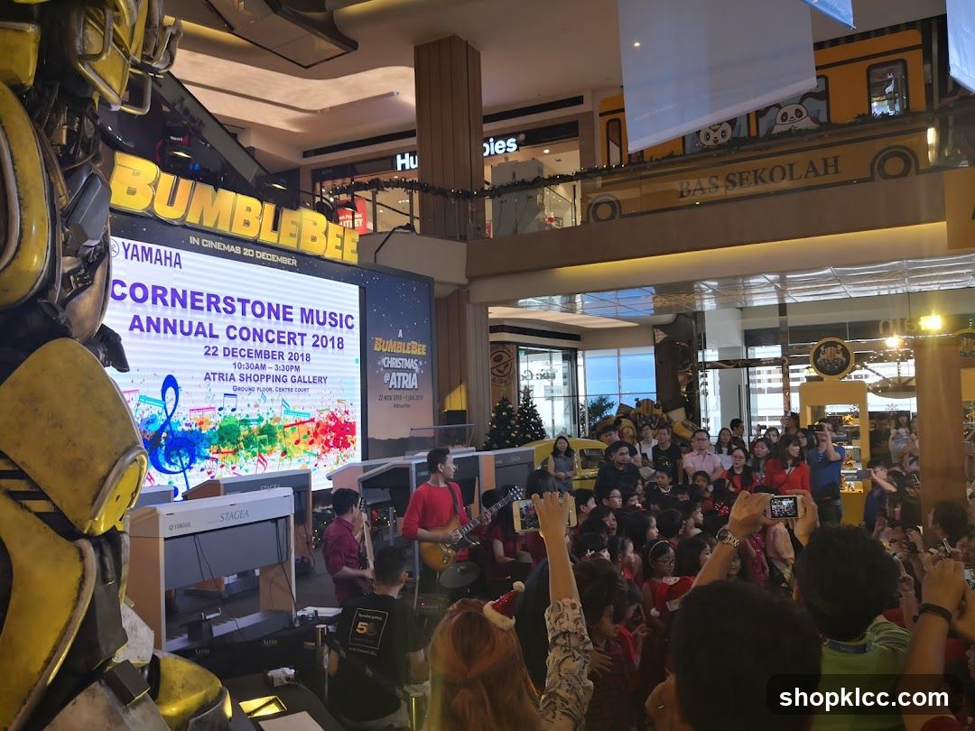 Bumblebee Concert at Atria Shopping Gallery