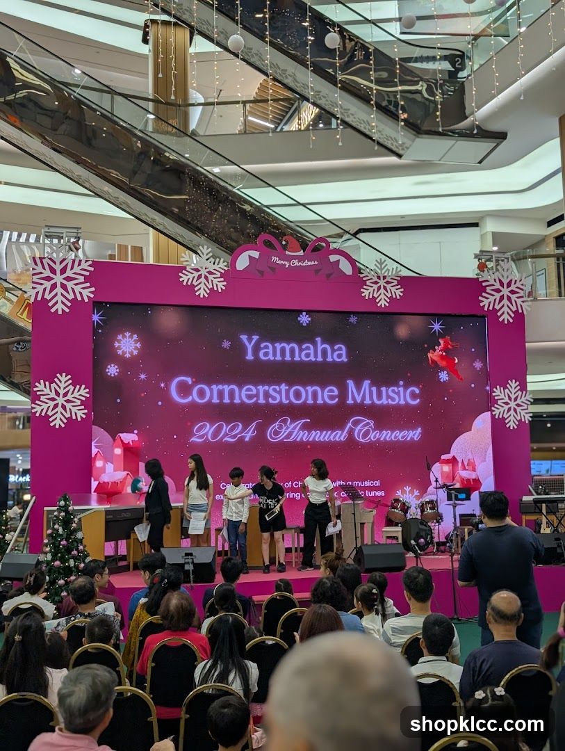 Yamaha Cornerstone Music 2024 Annual Concert