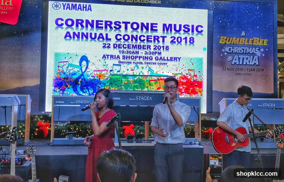 Cornerstone Music Annual Concert 2018