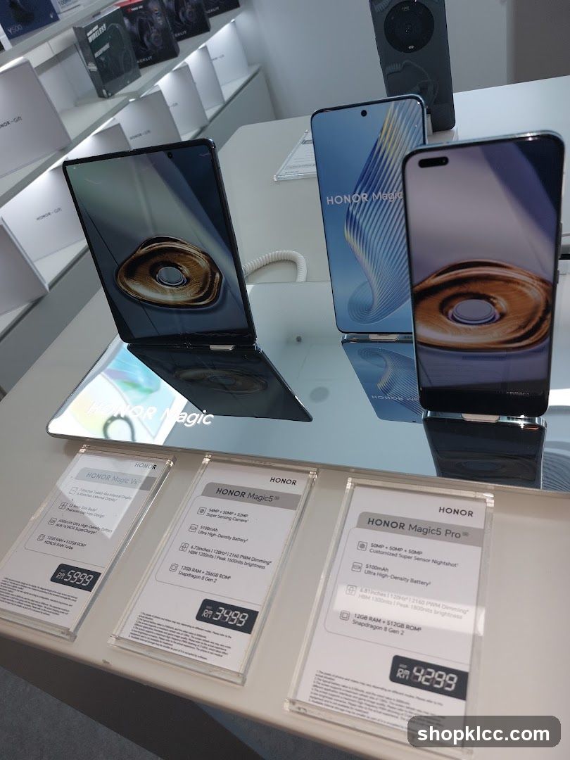 Honor Phone Display
