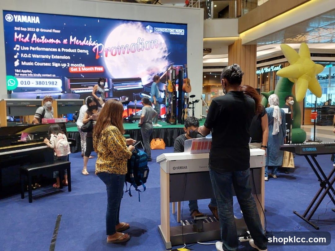 Yamaha Mid Autumn Promotion Event