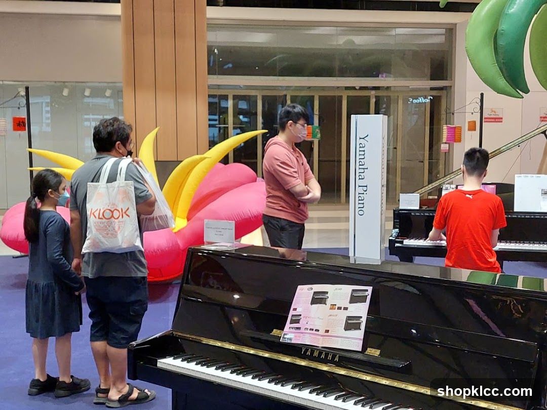 Piano Exhibition Interior