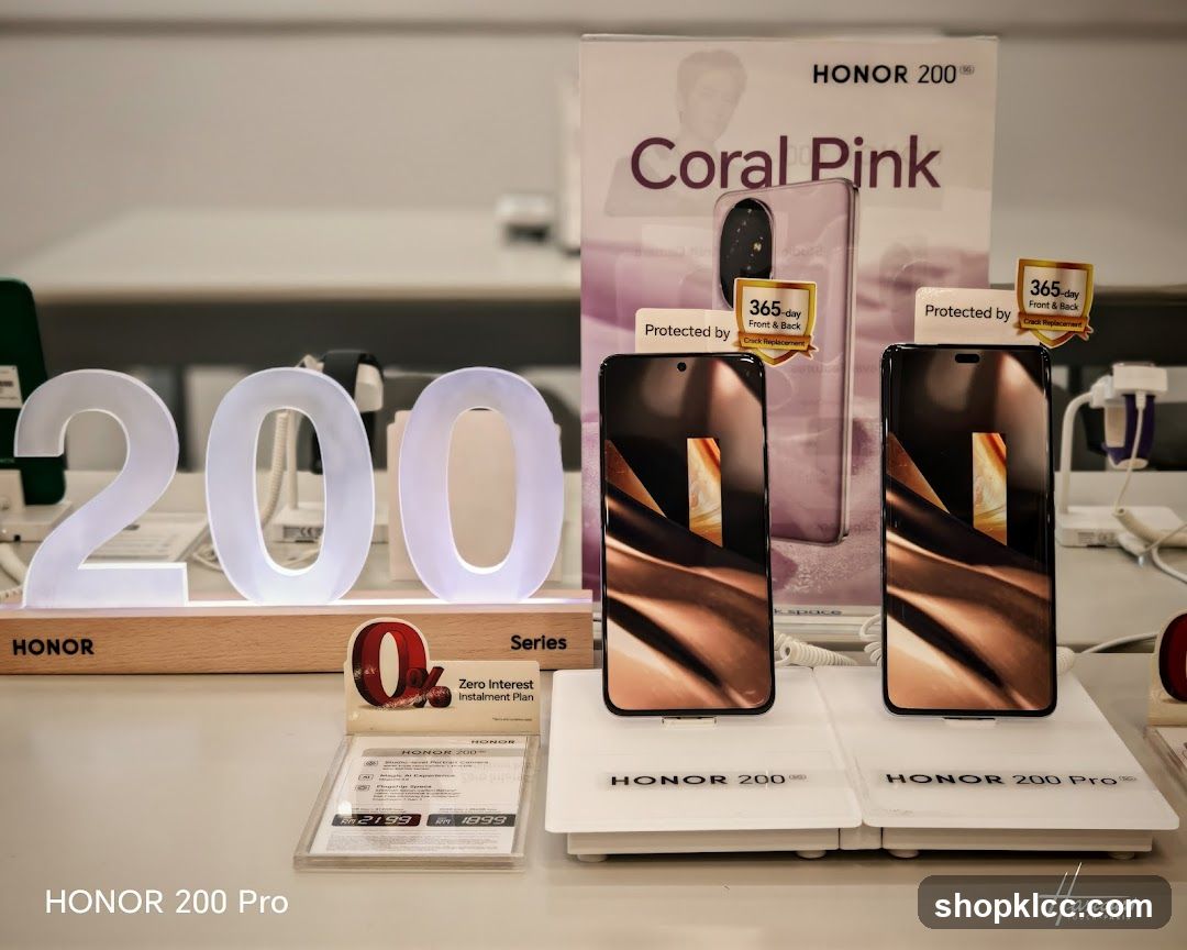 Honor 200 Series Display