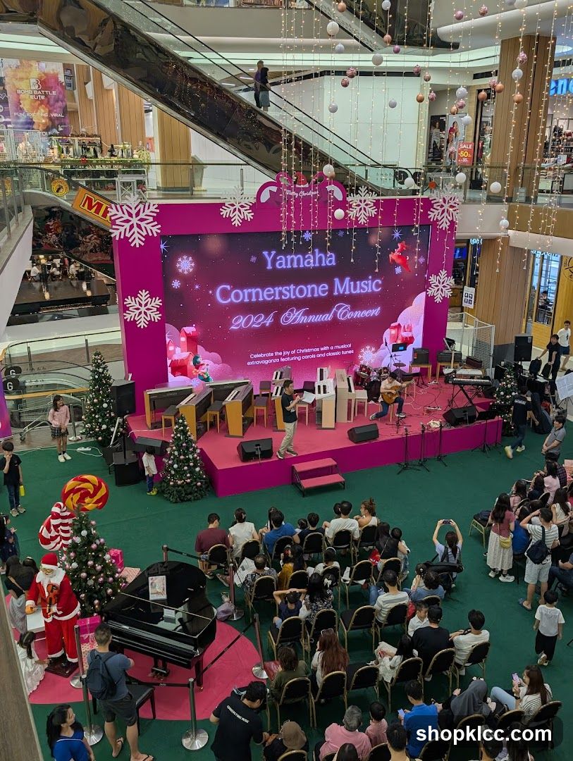 Yamaha Cornerstone Music 2024 Annual Concert