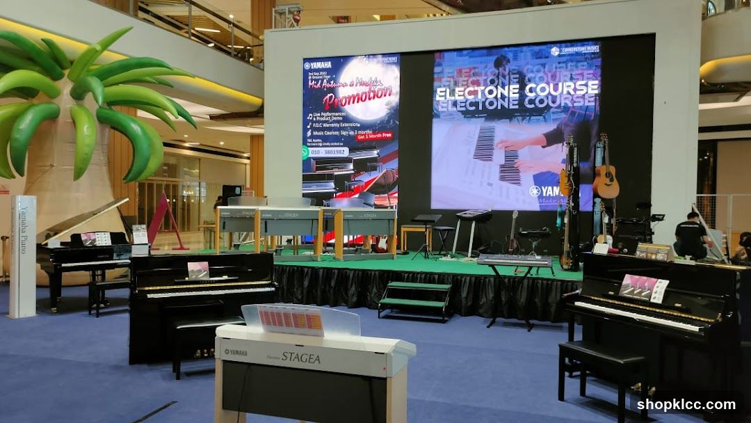 Yamaha Piano Exhibition