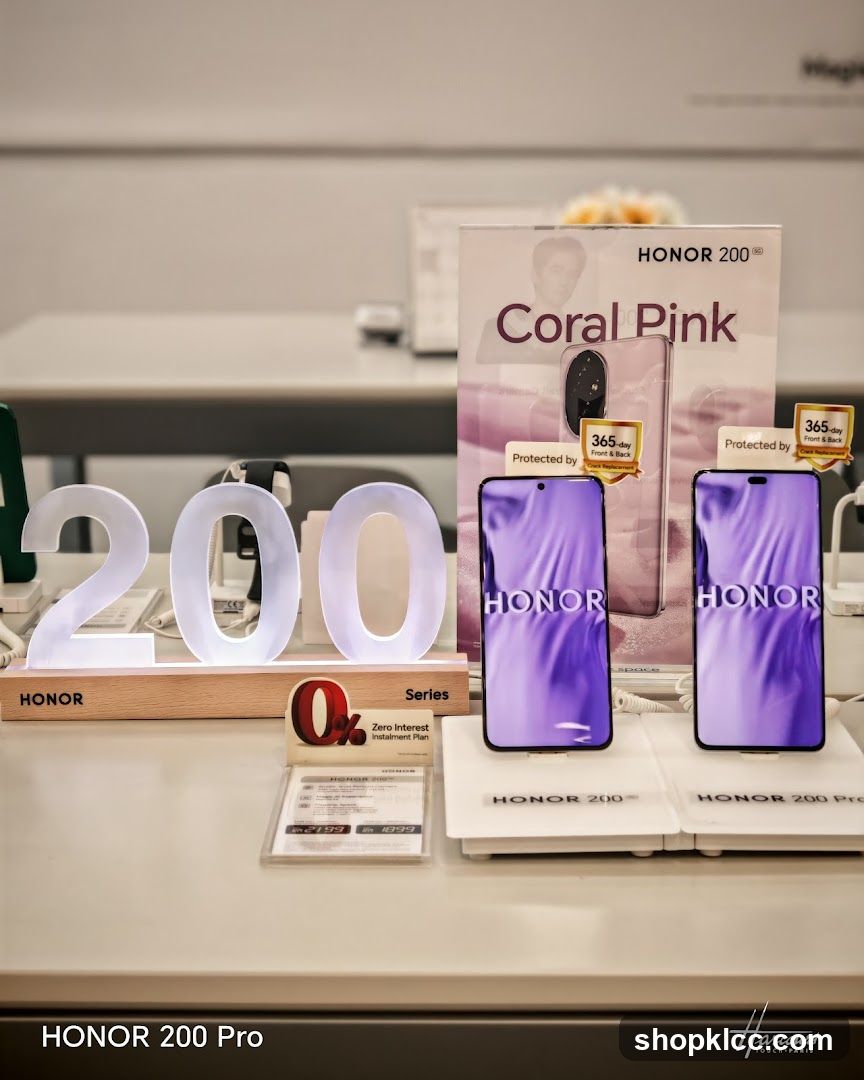 Honor 200 Series Display