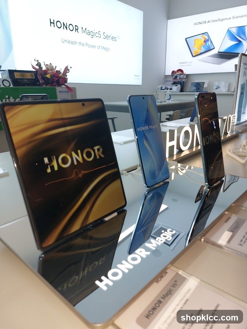 Honor Magic Series Display