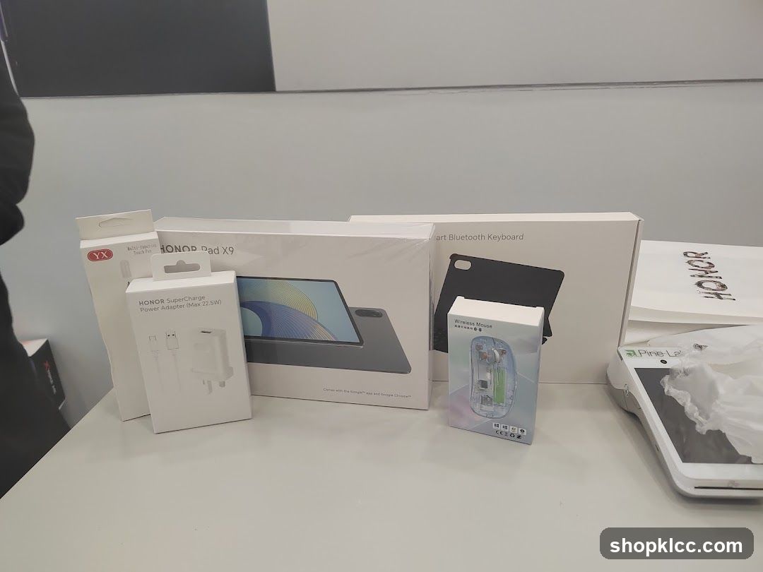 Honor Pad X9 Unboxing Setup