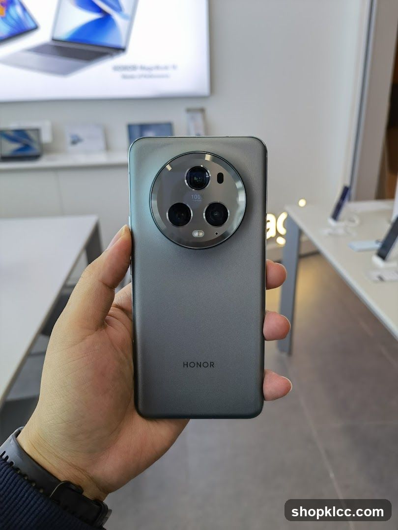 Honor Phone Display in Store