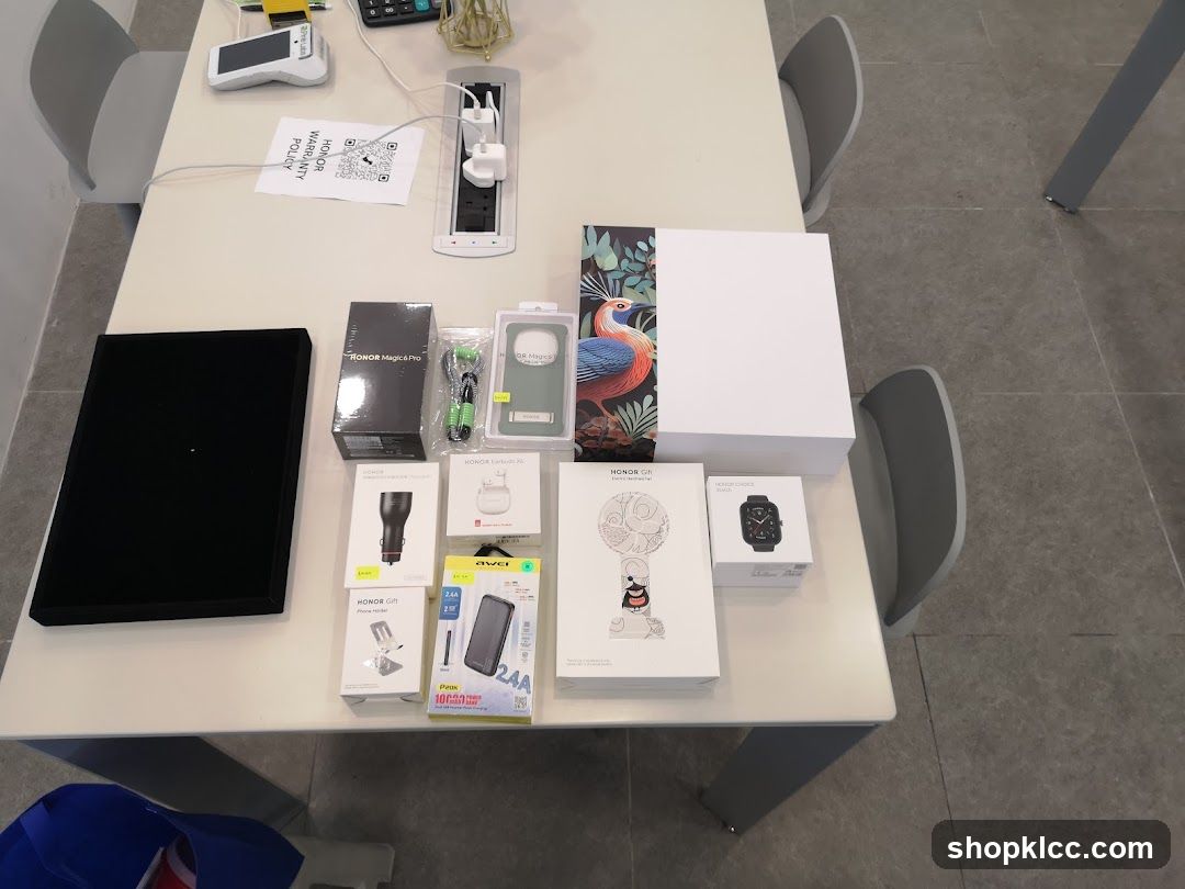 Product Display Table