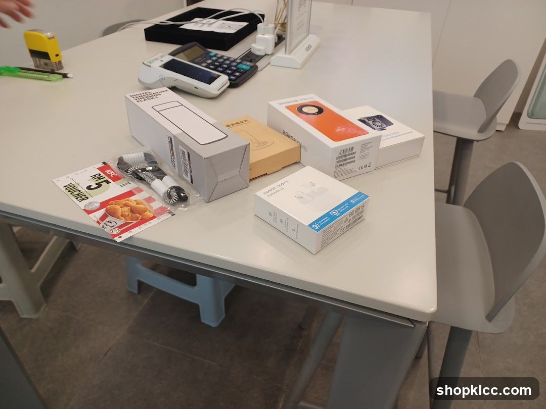 Product Display Table