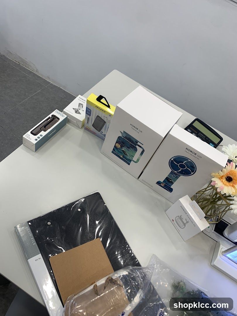 Product Display Table