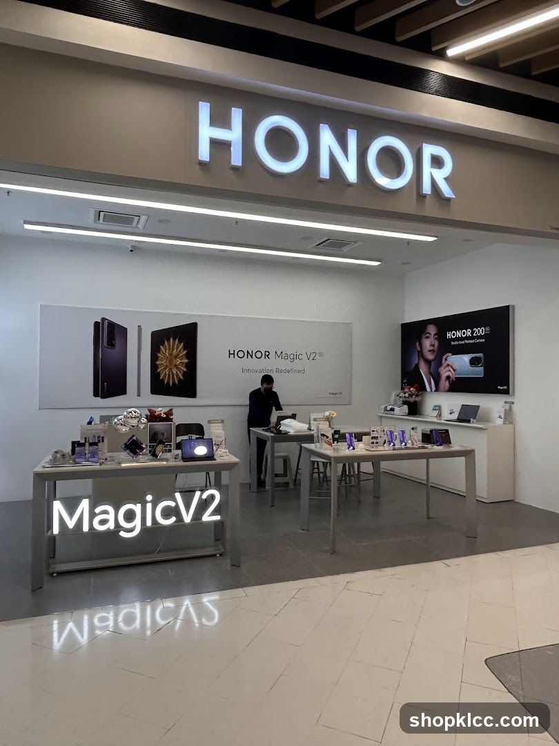 Honor Experience Store