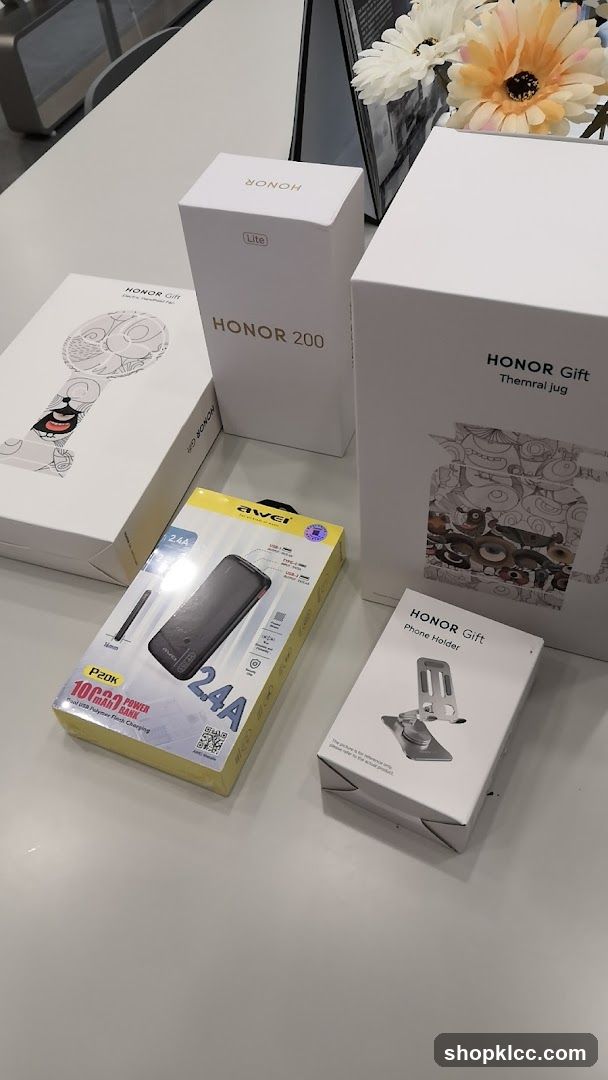 Honor Gift Set Display