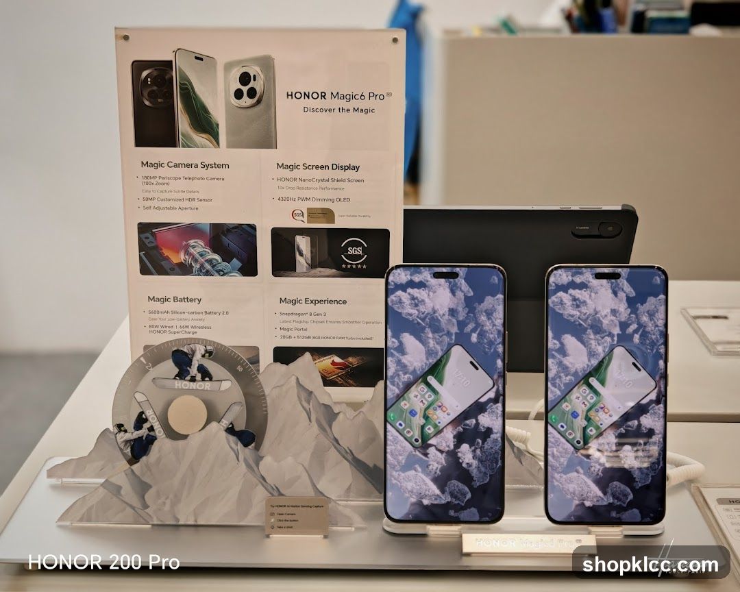 Honor Magic6 Pro Display